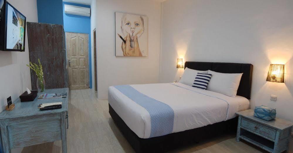 Prima Cottage Sanur Exterior foto